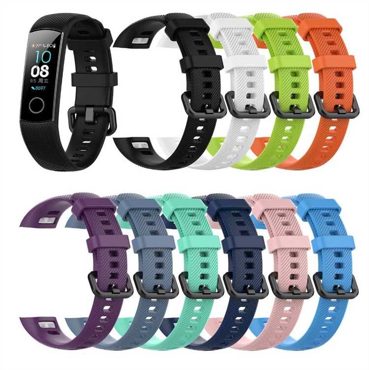 Как сменить ремешок на Honor Band 4: Видеоинструкция