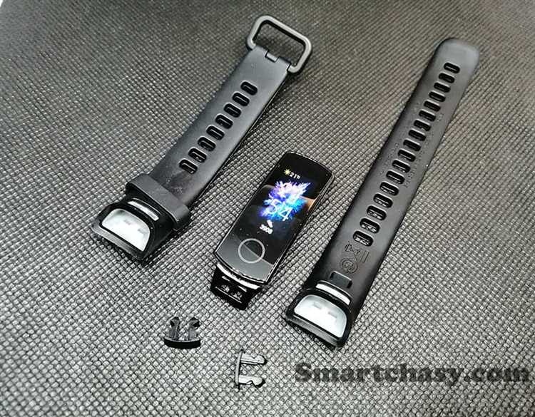 Выбор нового ремешка для Honor Band 5: советы по материалам и размеру