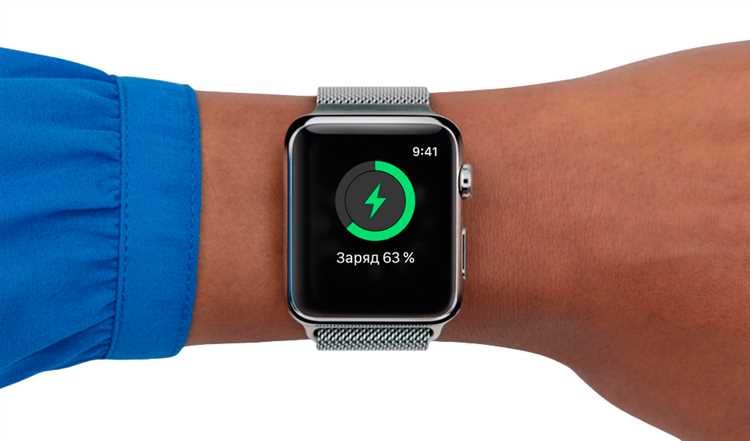 Как посмотреть состояние аккумулятора на apple watch