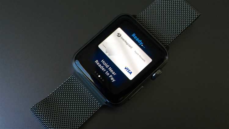 Как привязать карту к apple watch
