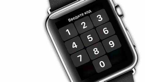 Как разблокировать часы apple капелька
