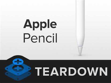 Как разобрать apple pencil