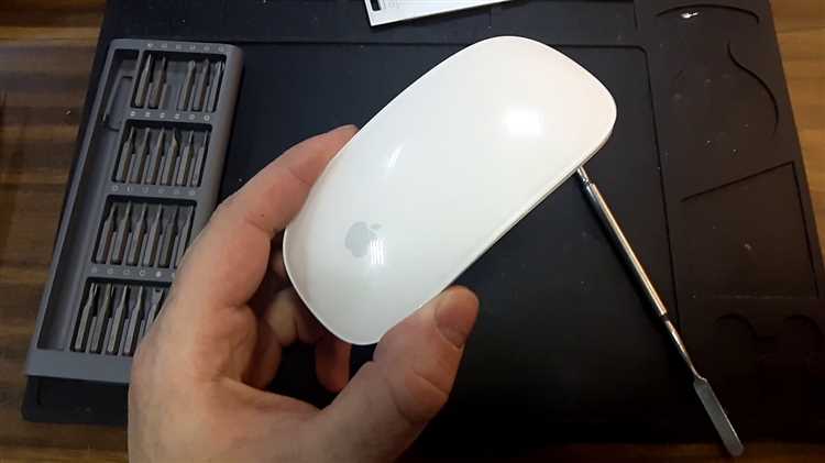Как разобрать мышку apple magic mouse