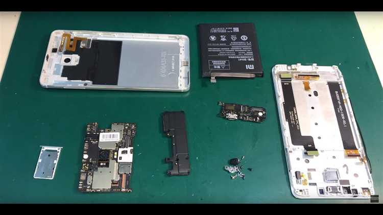 Как разобрать смартфон xiaomi redmi note 4