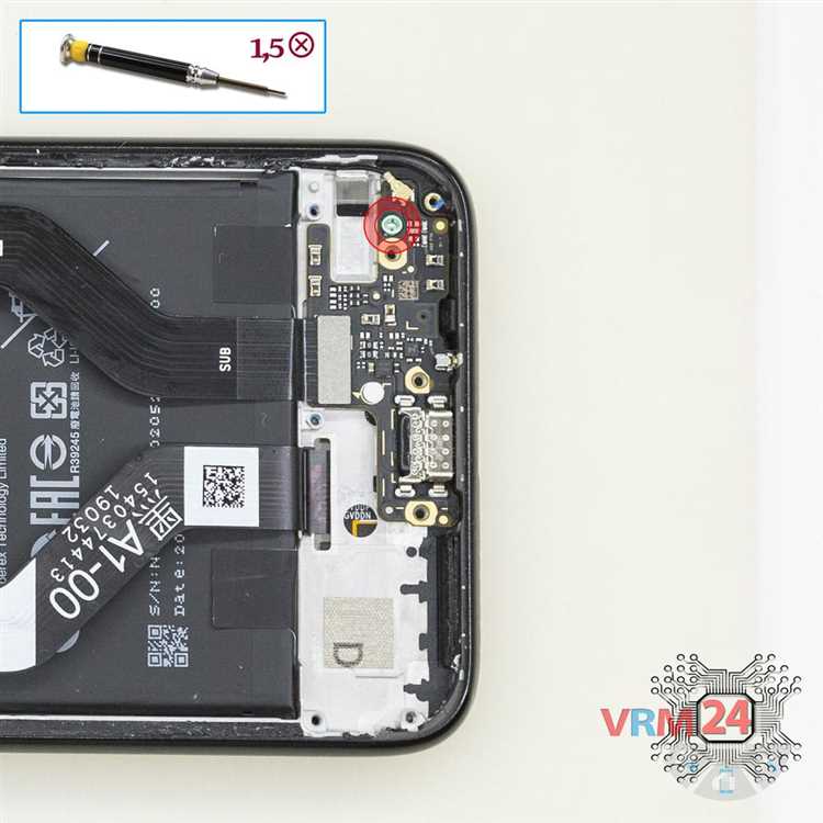 Правильная сборка Xiaomi Redmi 7 после ремонта