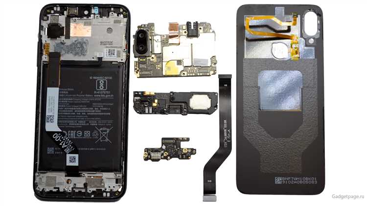 Как извлечь плату и компоненты Xiaomi Redmi 7
