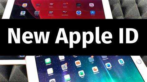 Как создать apple id на ipad