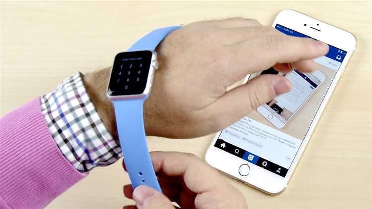 Как настроить Apple Watch для первого подключения
