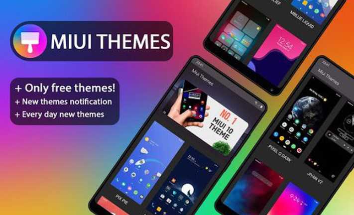 Выбор приложения для создания тем на Xiaomi