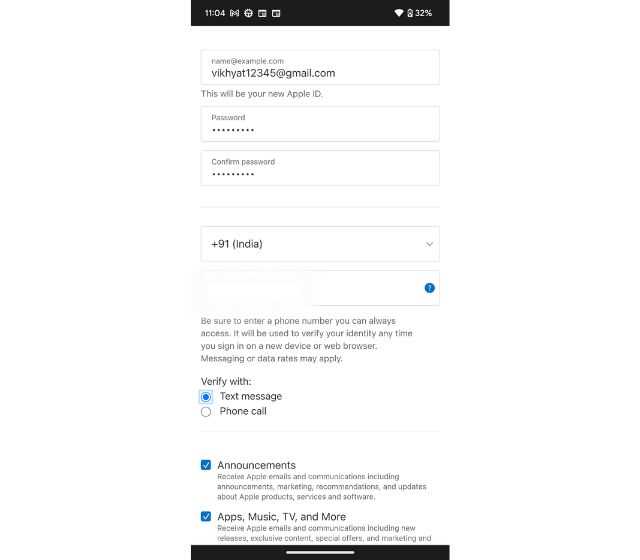 Шаг 4: Как использовать два Apple ID для App Store и iCloud