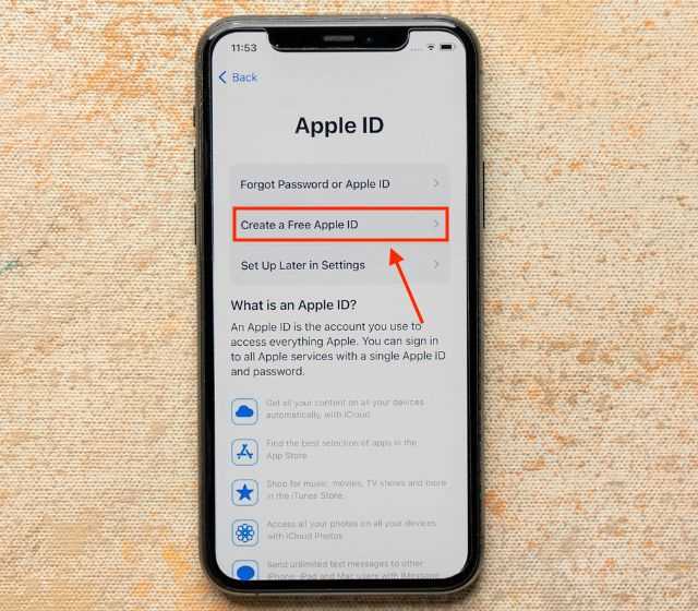 Как создать второй apple id на одном устройстве