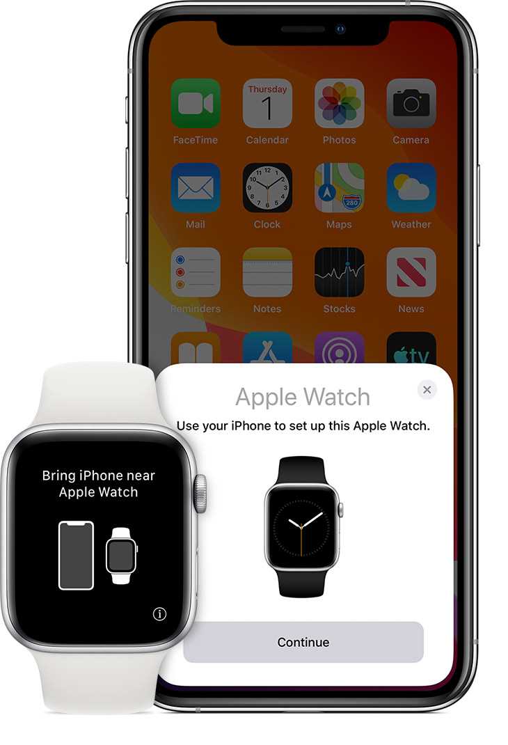 Как удалить данные с Apple Watch через iPhone