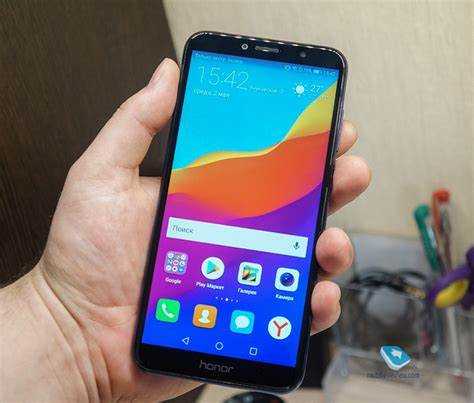 Как установить прошивку на honor 7a pro