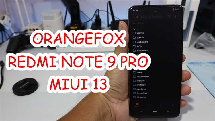 Решение распространенных проблем при установке TWRP Orange Fox
