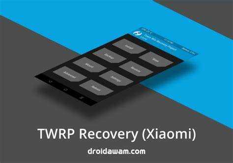 Процесс установки TWRP через Fastboot