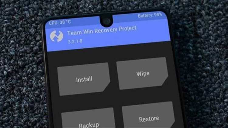 Как установить twrp recovery на xiaomi