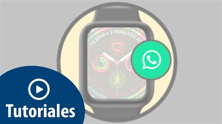 Использование WhatsApp на Apple Watch без мобильного интернета