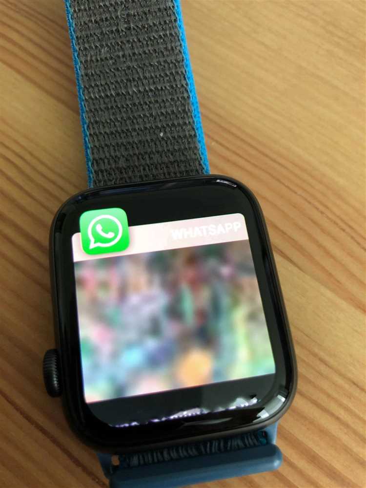 Решение проблем с синхронизацией WhatsApp между iPhone и Apple Watch