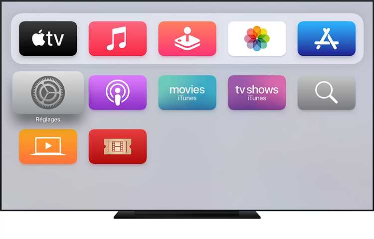 Как в apple tv поменять язык на русский