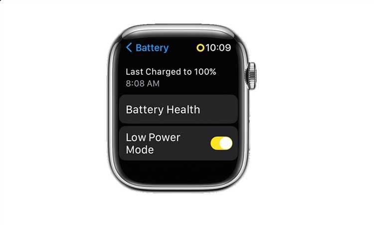 Как выйти из эко режима apple watch