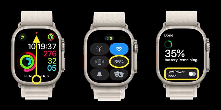 Как предотвратить повторное включение режима экономии на Apple Watch