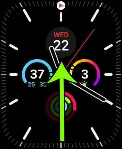 Как выключить звук на apple watch