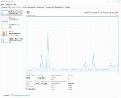 Использование встроенных инструментов Windows для диагностики