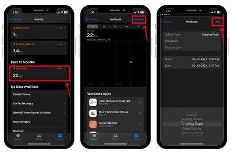 Как включить тренировку на apple watch