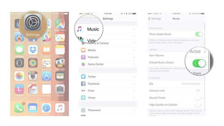 Как заново добавить в медиатеку треки из каталога Apple Music