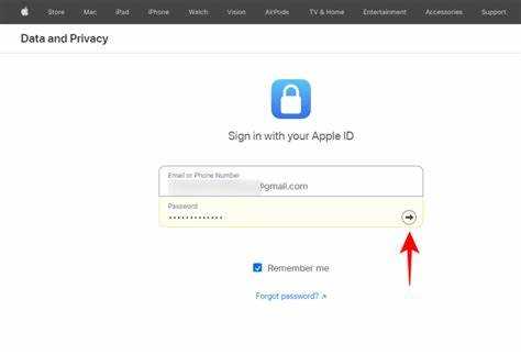 Обращение в поддержку Apple для восстановления утраченных данных