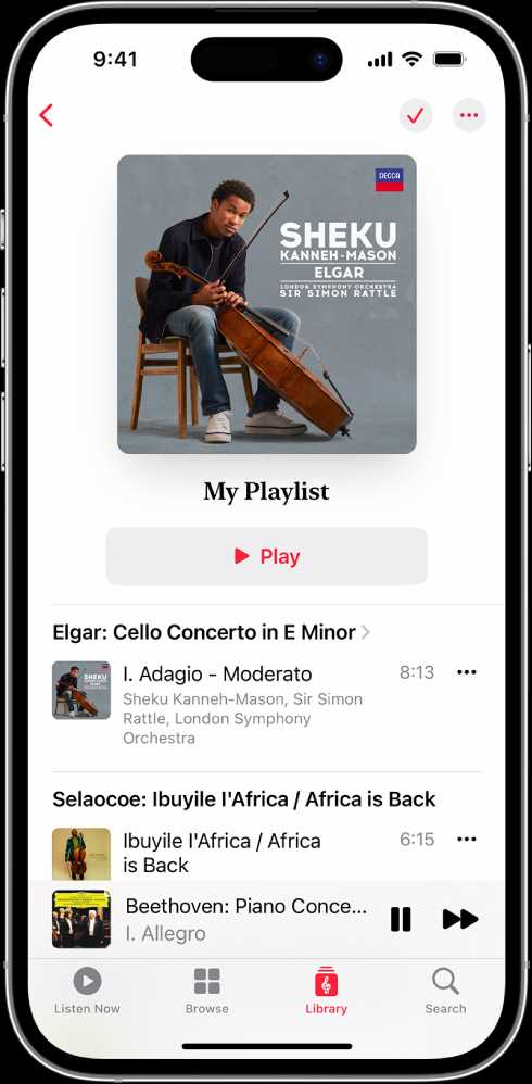 Шаги восстановления через Apple Music на ПК