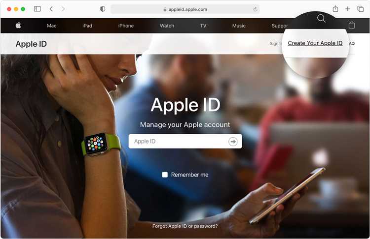 Регистрация Apple ID на Apple Watch: настройка на смарт-часах