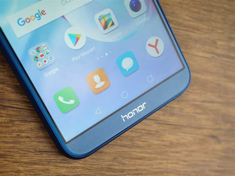 Какая зарядка на honor 9 lite