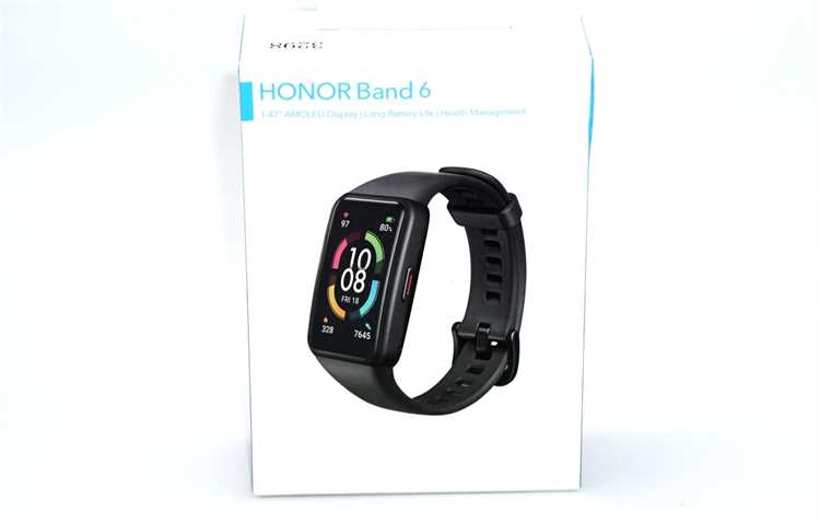 Дата выхода следующего обновления для Honor Band 6