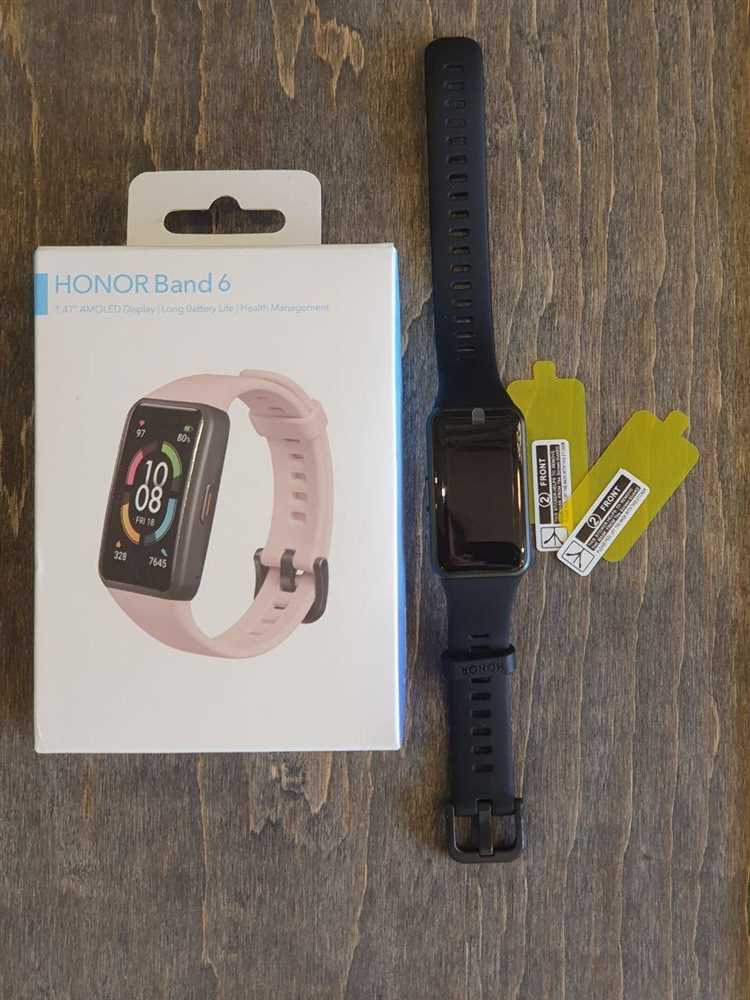 Когда будет обновление для honor band 6
