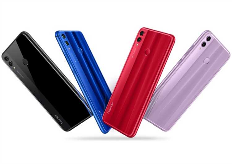 Когда был выпущен Honor 8X на рынке