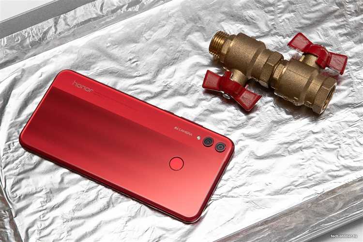 Какие камеры у Honor 8X и их особенности