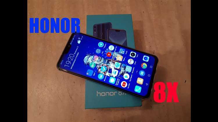 Какие характеристики Honor 8X привлекли внимание пользователей