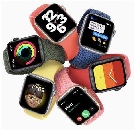 Когда выходят новые apple watch
