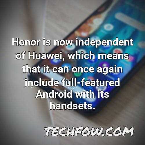 Можно ли установить сервисы Google на смартфоны Honor и как это сделать