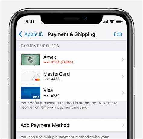 Ошибки при обновлении ПО на устройствах с Apple Pay