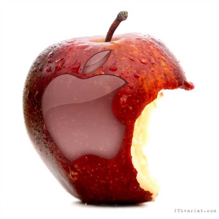 История появления логотипа Apple: от идеи до реализации