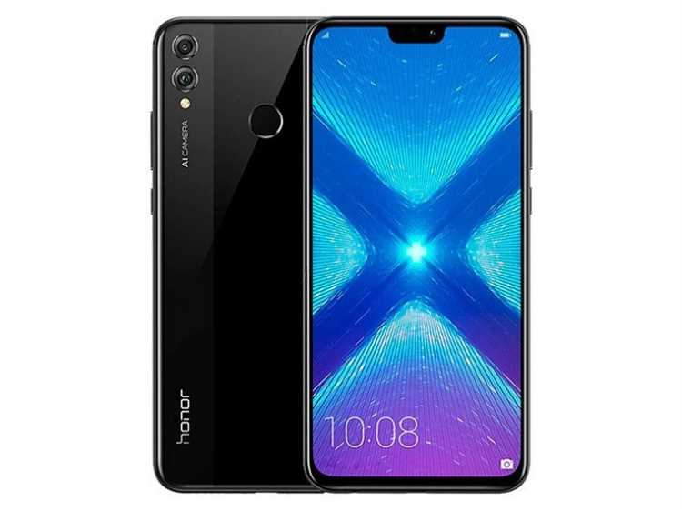 Как размер экрана Honor 8X влияет на удобство использования?
