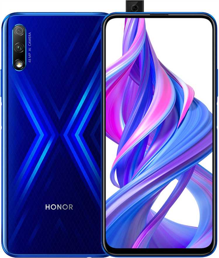 Как измеряется размер экрана Honor 9X в дюймах?
