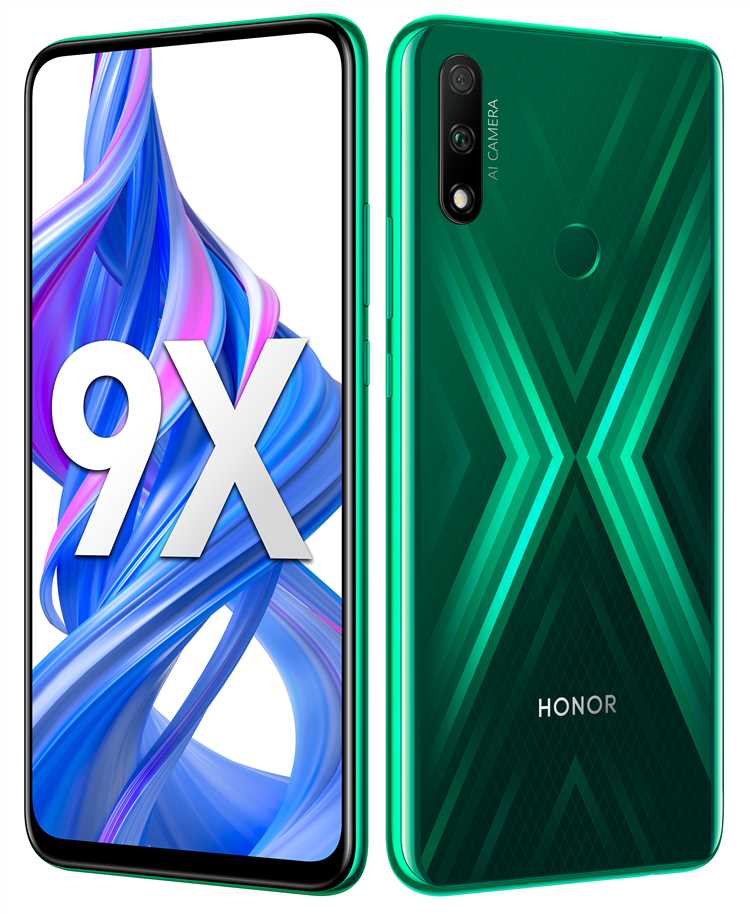 Как влияет диагональ экрана на удобство использования Honor 9X?
