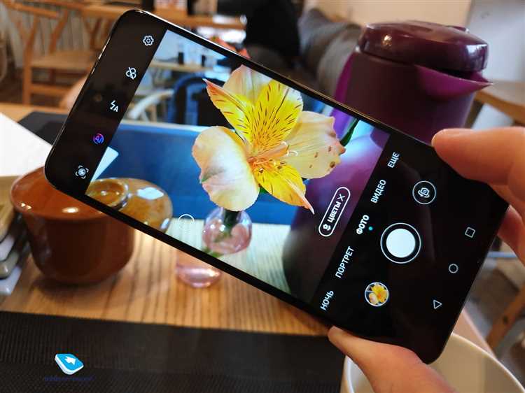 Влияние частоты обновления на потребление энергии телефона Honor 10X Lite
