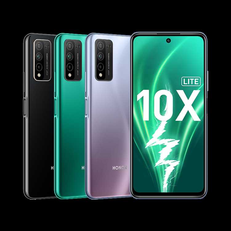 Сколько гц на телефоне honor 10x lite
