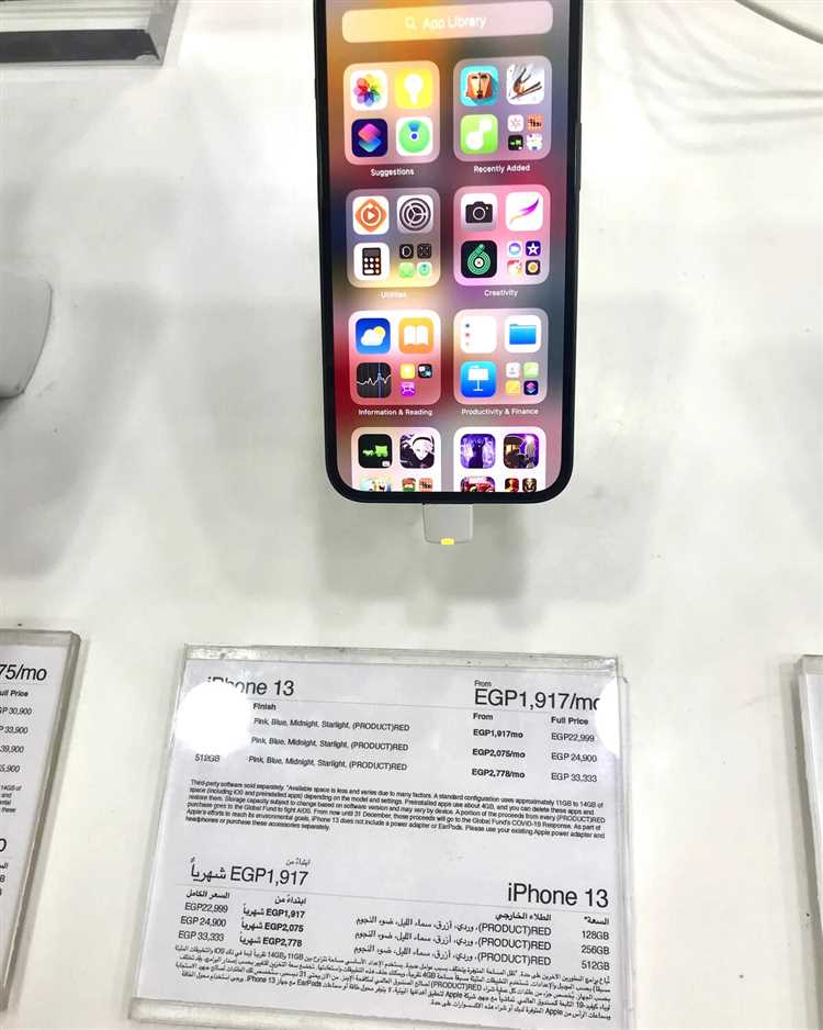 Сколько стоит apple 13