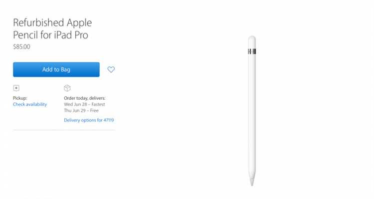 Где купить Apple Pencil по самой выгодной цене в 2025 году