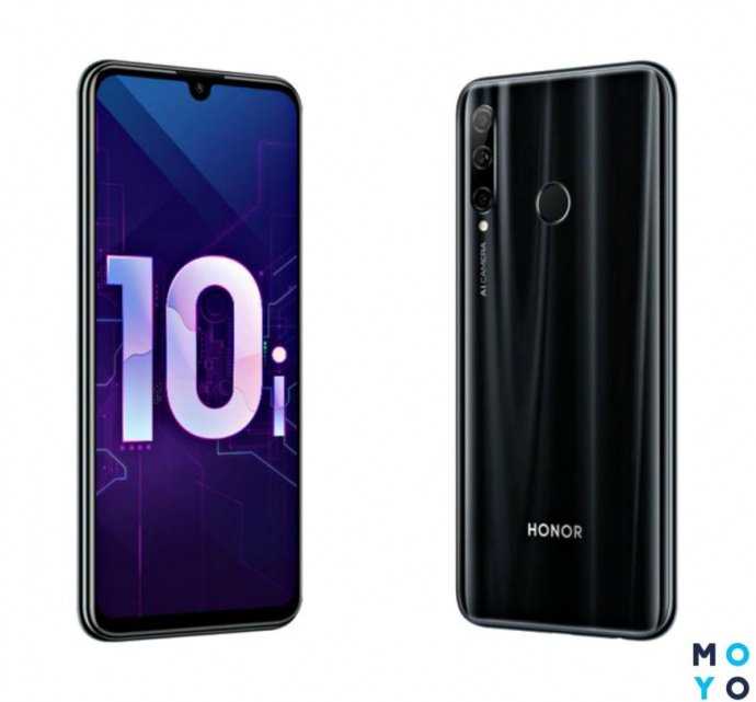 От чего зависит стоимость замены экрана на Honor 10i